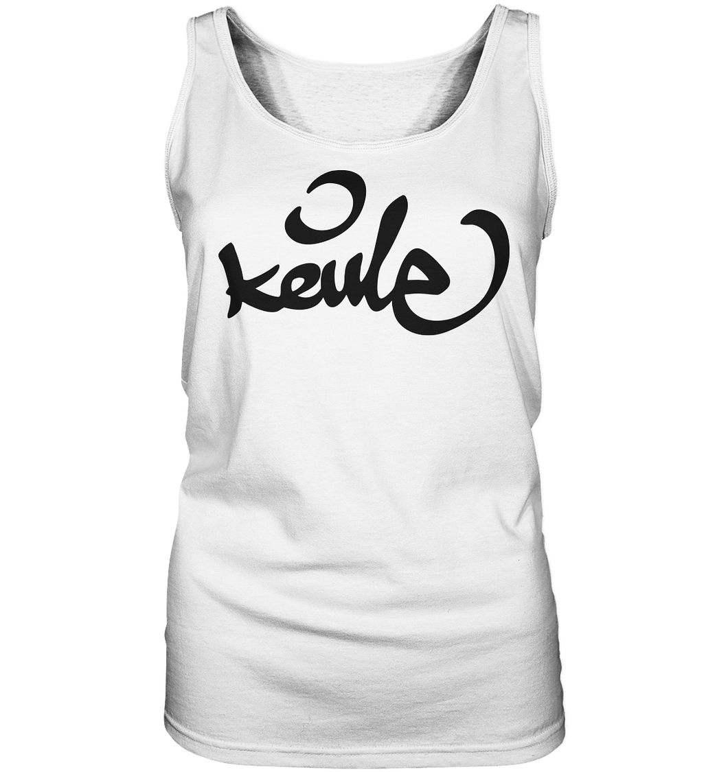 Keule Logo Black - Ladies Tank-Top